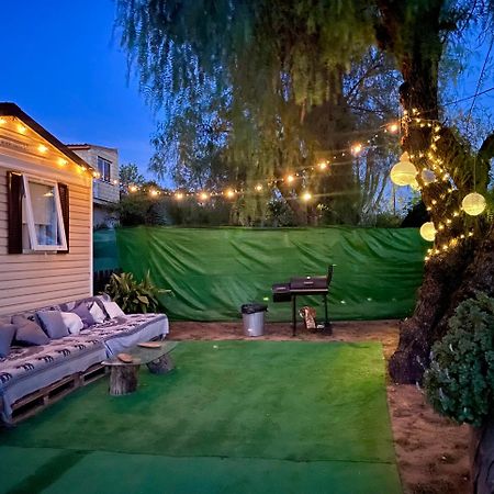Nomada, Chalet Con Piscina En Alcala De Guadaira Ngoại thất bức ảnh