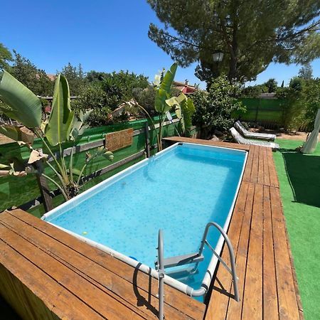 Nomada, Chalet Con Piscina En Alcala De Guadaira Ngoại thất bức ảnh