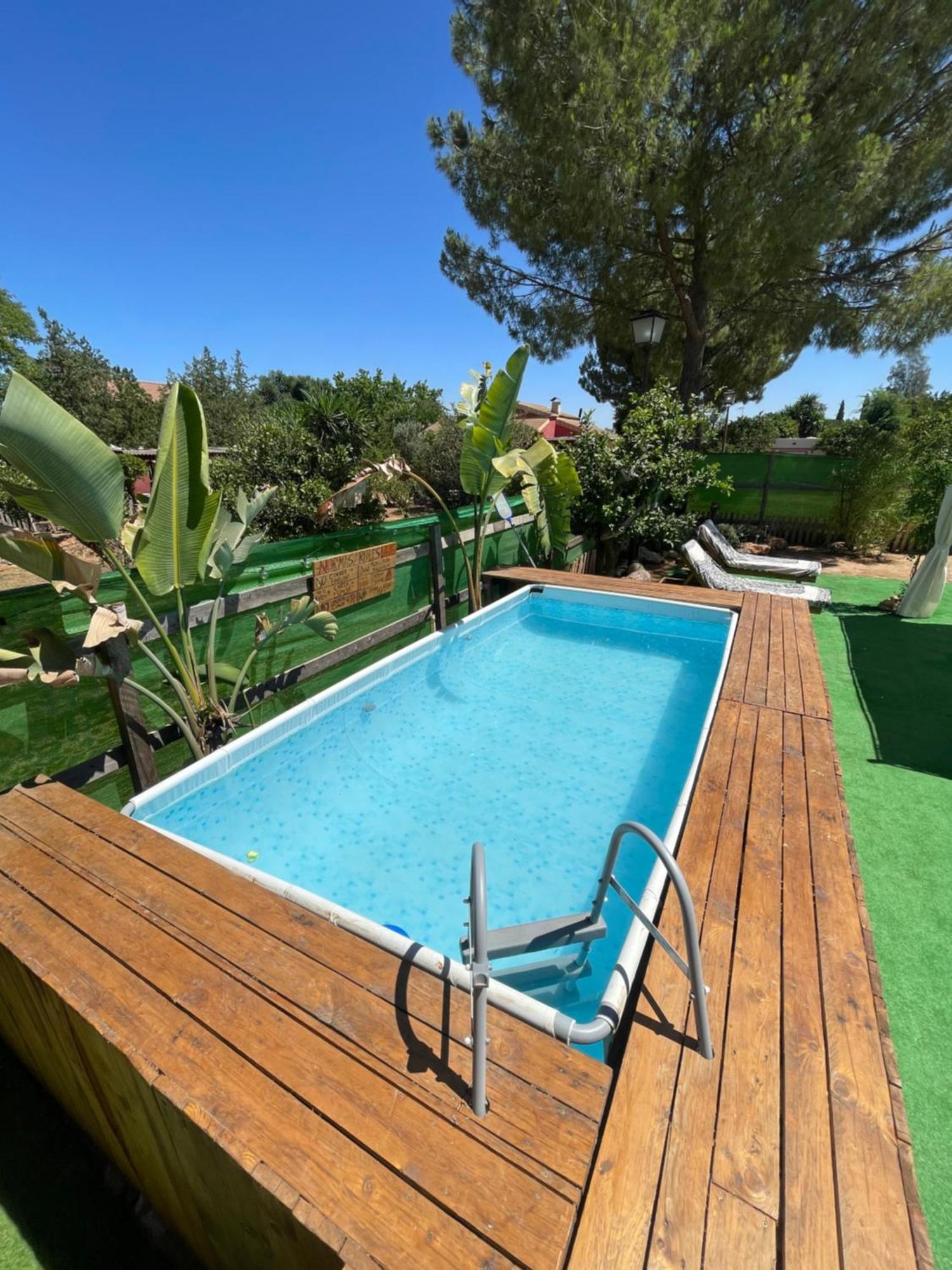 Nomada, Chalet Con Piscina En Alcala De Guadaira Ngoại thất bức ảnh
