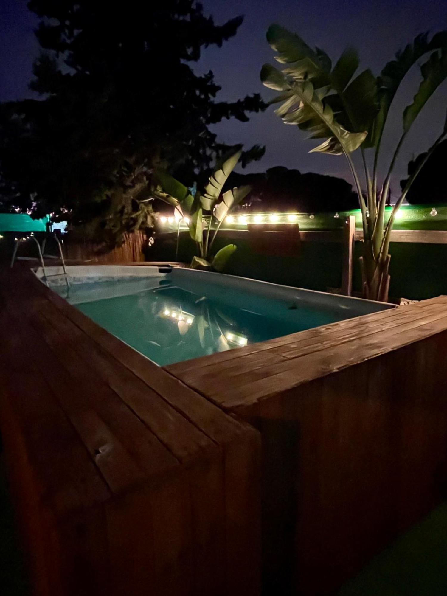 Nomada, Chalet Con Piscina En Alcala De Guadaira Ngoại thất bức ảnh